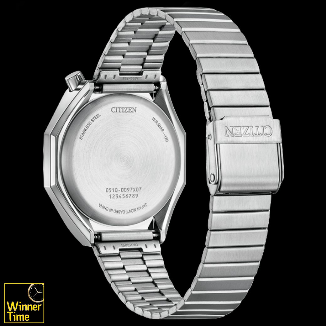 นาฬิกา Citizen TAQ Stainless Steel รุ่น AN3700-89Z