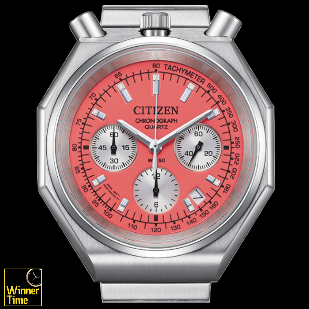 นาฬิกา Citizen TAQ Stainless Steel รุ่น AN3700-89Z