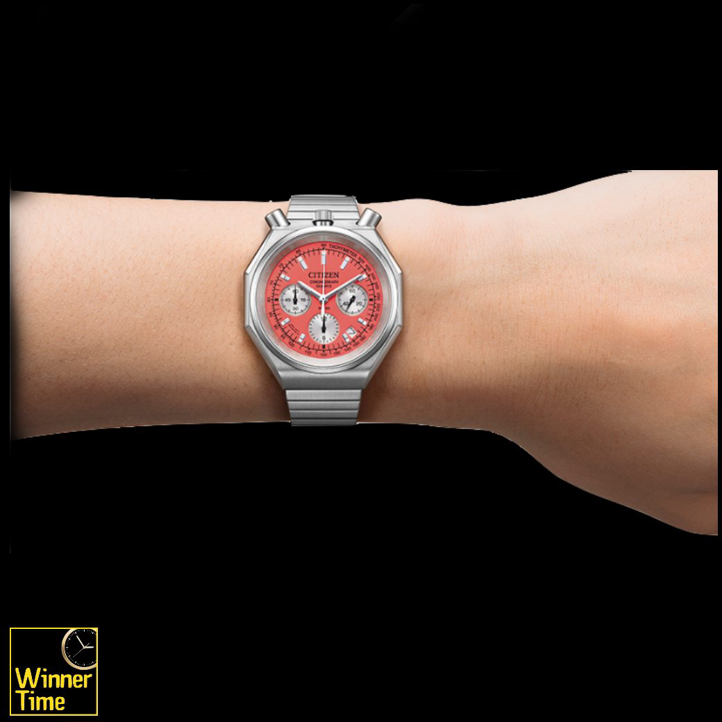 นาฬิกา Citizen TAQ Stainless Steel รุ่น AN3700-89Z