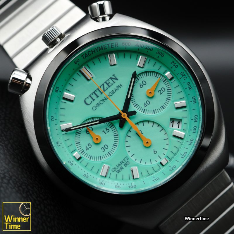 นาฬิกา Citizen Tsuno Bullhead Quartz Chronograph รุ่น AN3660-73X