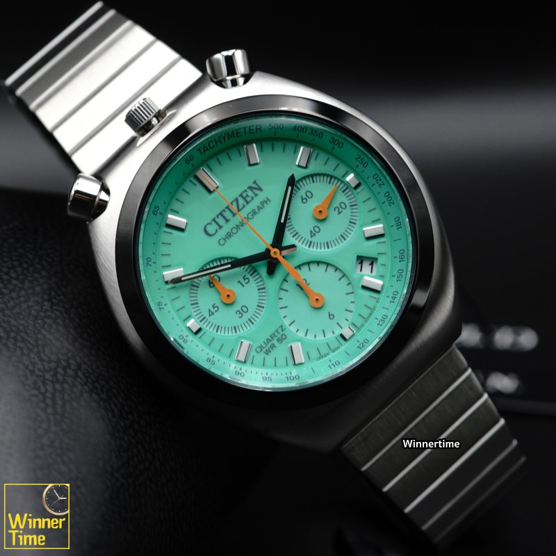 นาฬิกา Citizen Tsuno Bullhead Quartz Chronograph รุ่น AN3660-73X