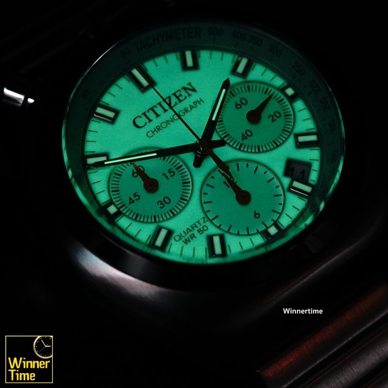 นาฬิกา Citizen Tsuno Bullhead Quartz Chronograph รุ่น AN3660-73X