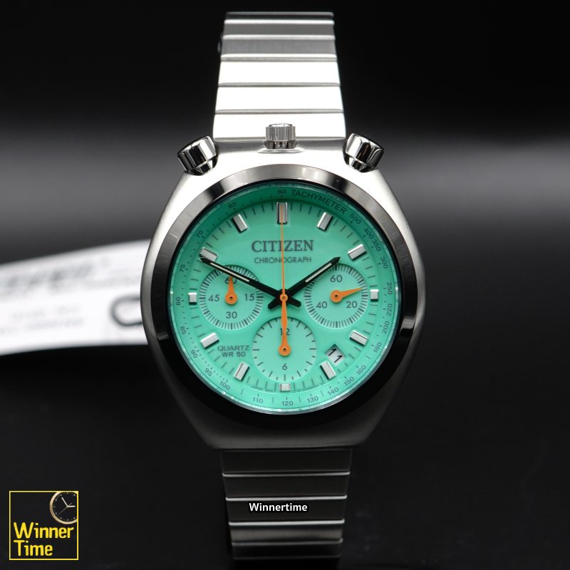 นาฬิกา Citizen Tsuno Bullhead Quartz Chronograph รุ่น AN3660-73X