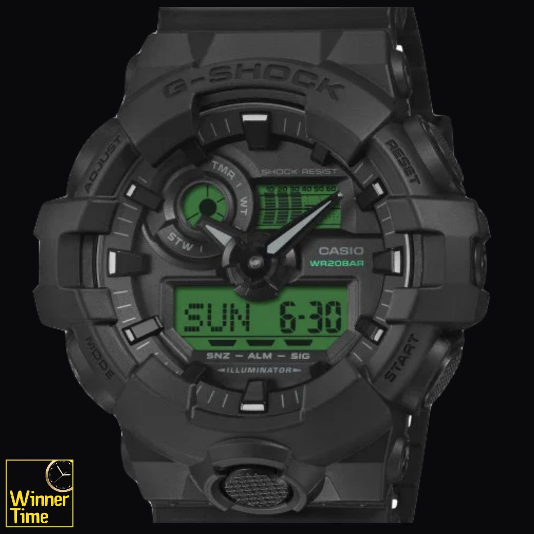 นาฬิกาCasio G-SHOCK Limited Watch รุ่น GA-700BEG-1AER