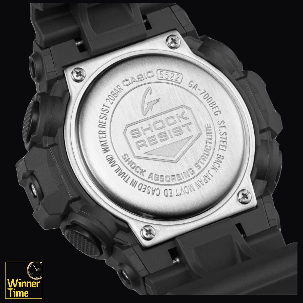 นาฬิกาCasio G-SHOCK Limited Watch รุ่น GA-700BEG-1AER