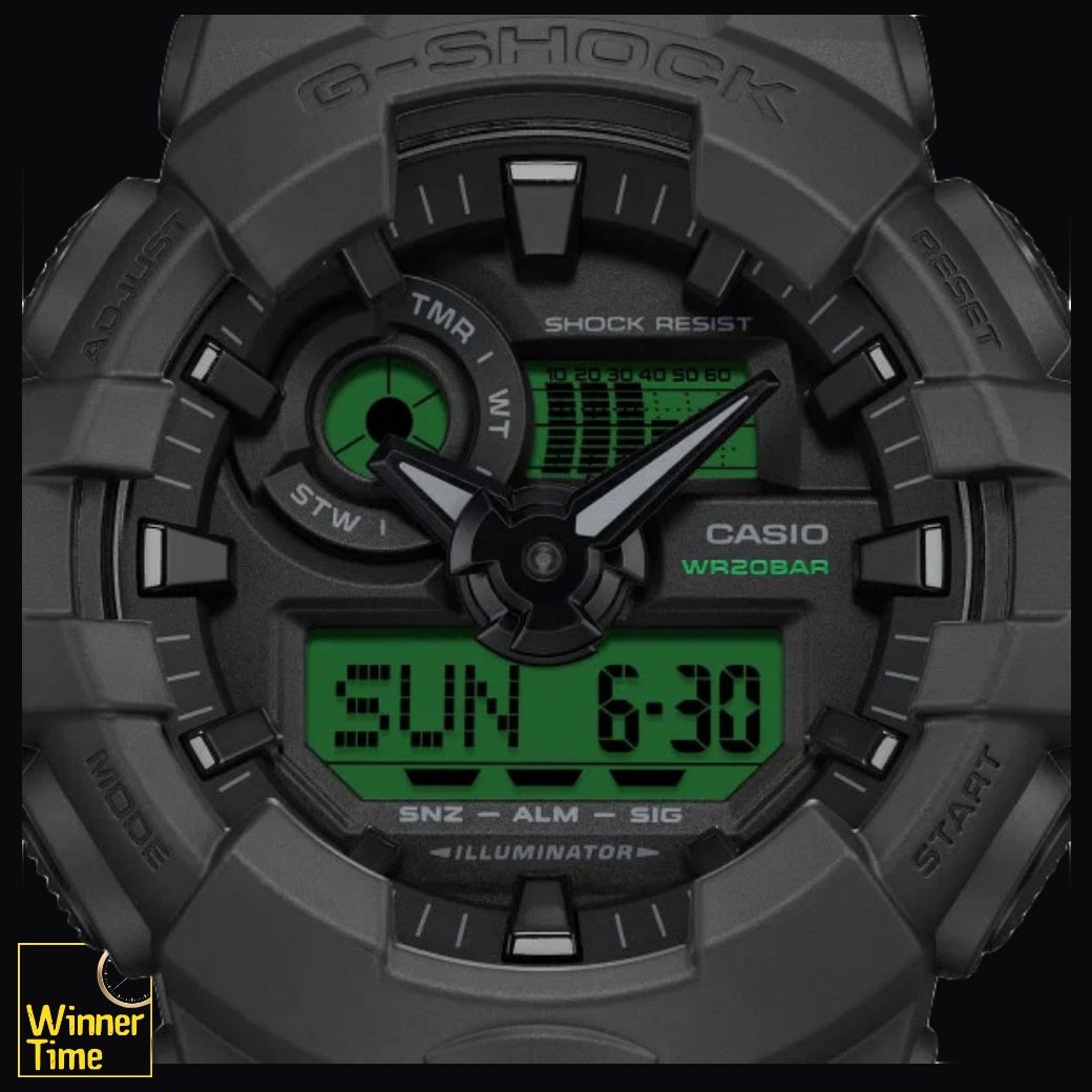 นาฬิกาCasio G-SHOCK Limited Watch รุ่น GA-700BEG-1AER