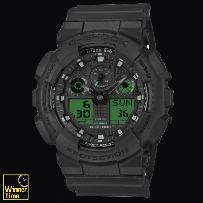 นาฬิกาCasio G-SHOCK รุ่น GA-100BEG-1AER