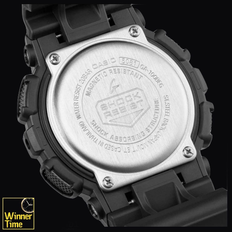 นาฬิกาCasio G-SHOCK รุ่น GA-100BEG-1AER
