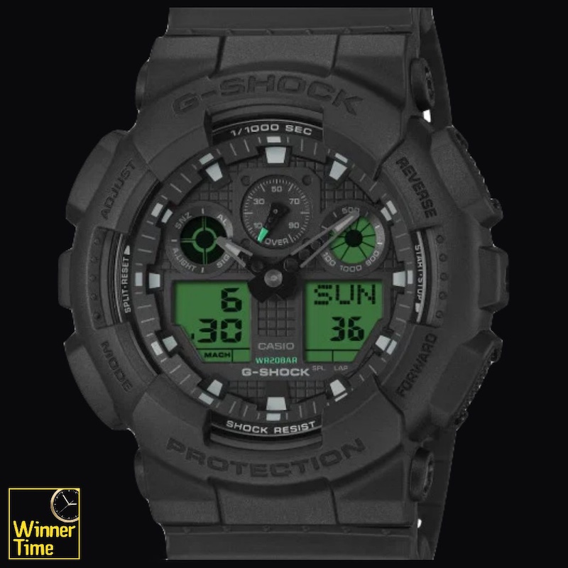 นาฬิกาCasio G-SHOCK รุ่น GA-100BEG-1AER