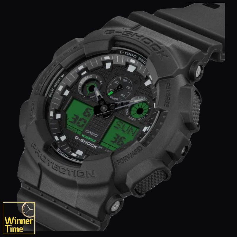 นาฬิกาCasio G-SHOCK รุ่น GA-100BEG-1AER