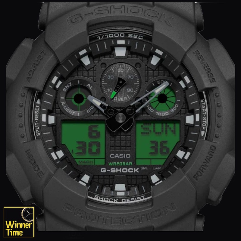 นาฬิกาCasio G-SHOCK รุ่น GA-100BEG-1AER