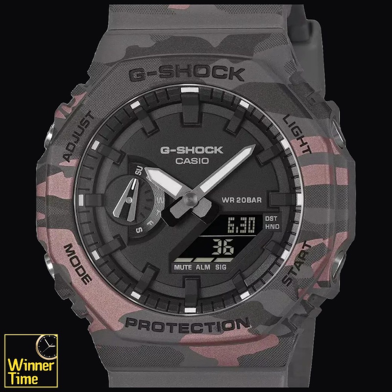 นาฬิกาCasio G-SHOCK รุ่น GA-2100CM-8ADR สีลายพราง