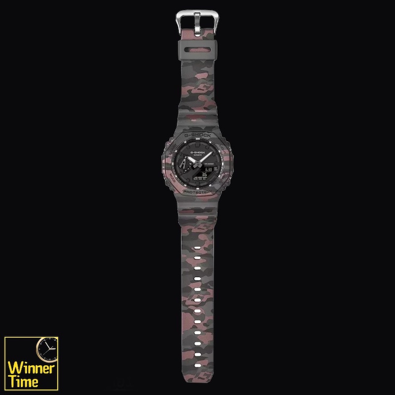 นาฬิกาCasio G-SHOCK รุ่น GA-2100CM-8ADR สีลายพราง
