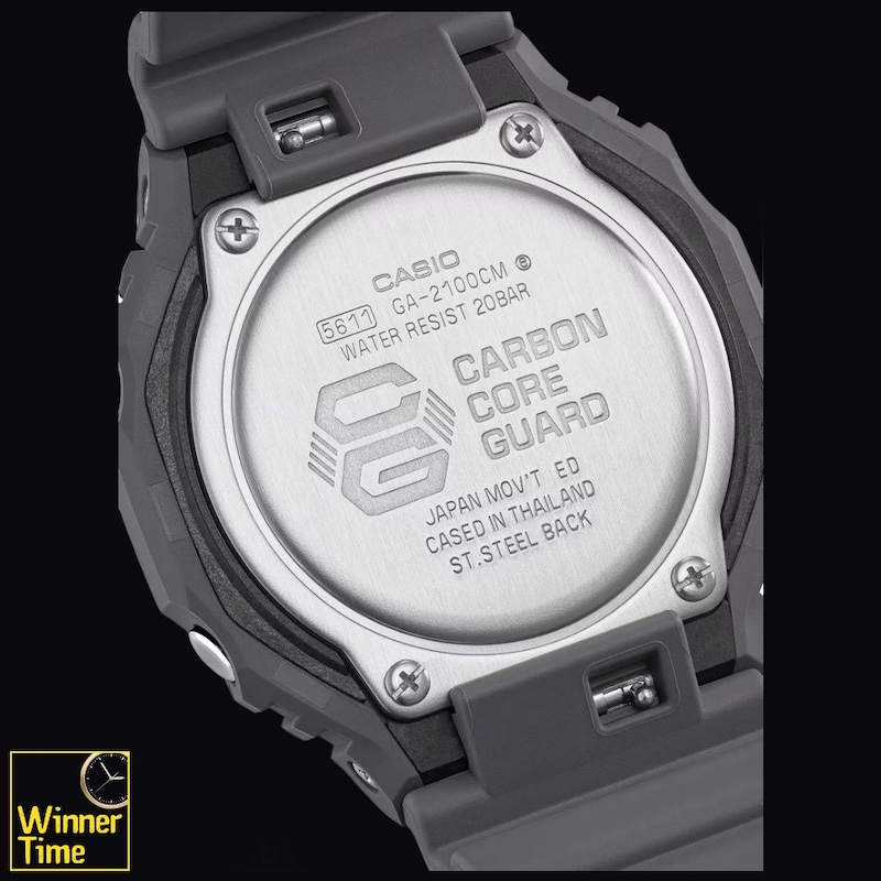 นาฬิกาCasio G-SHOCK รุ่น GA-2100CM-8ADR สีลายพราง