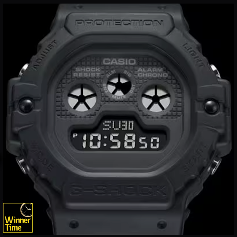 นาฬิกาข้อมือ Casio G-SHOCK รุ่น DW-5900UBB-1DR สีดำ