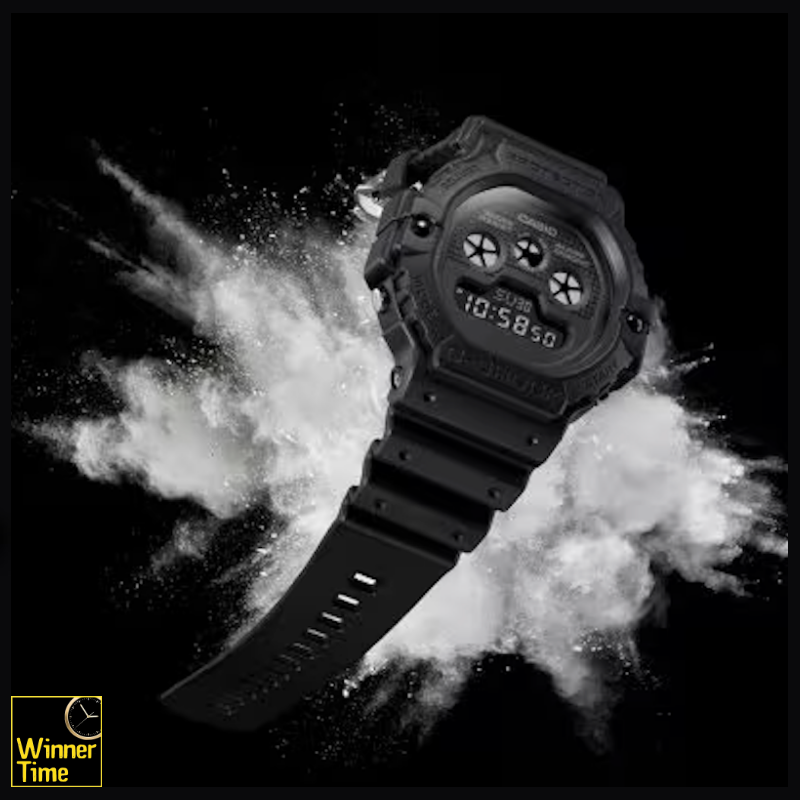 นาฬิกาข้อมือ Casio G-SHOCK รุ่น DW-5900UBB-1DR สีดำ