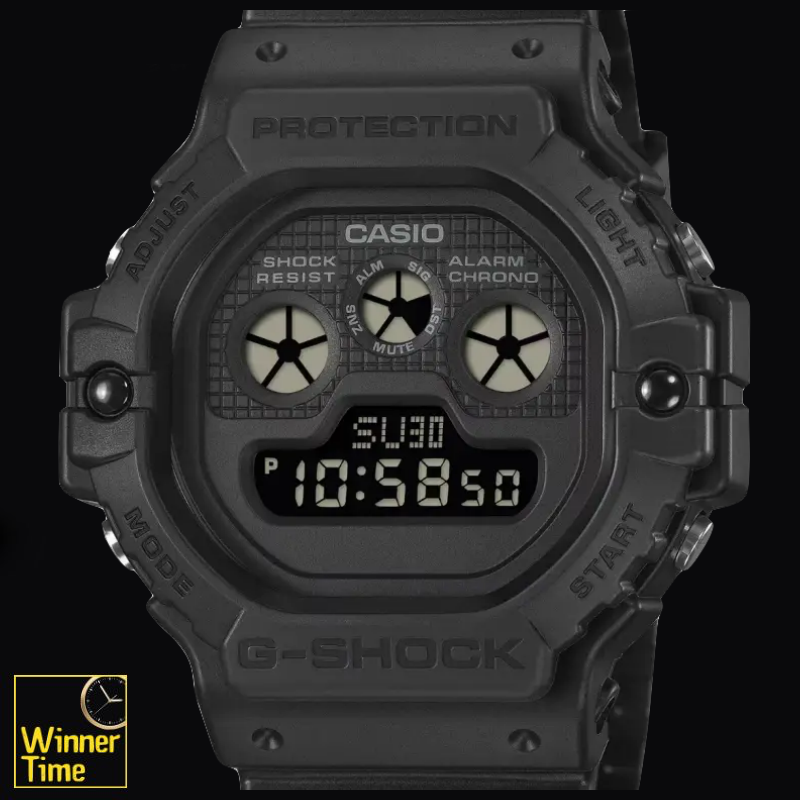 นาฬิกาข้อมือ Casio G-SHOCK รุ่น DW-5900UBB-1DR สีดำ