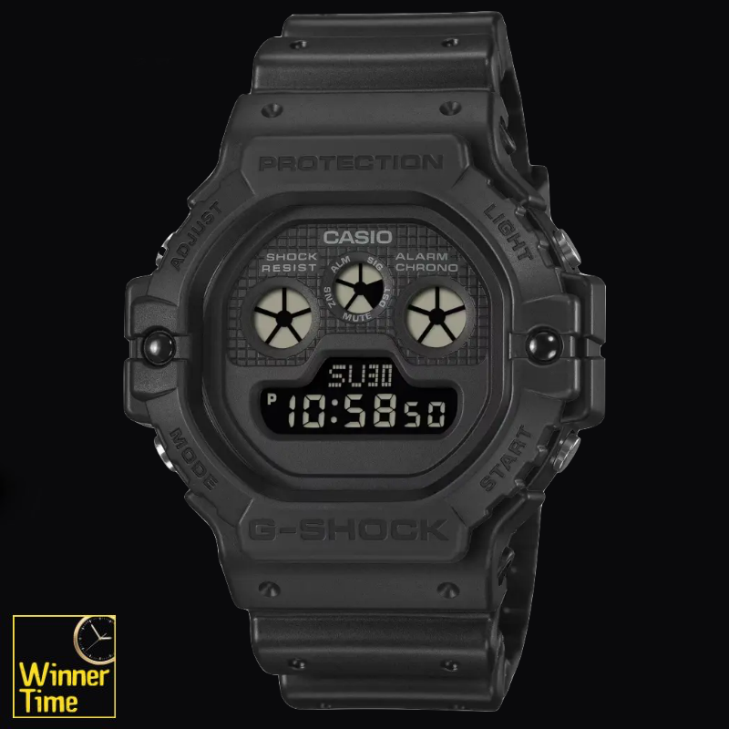 นาฬิกาข้อมือ Casio G-SHOCK รุ่น DW-5900UBB-1DR สีดำ