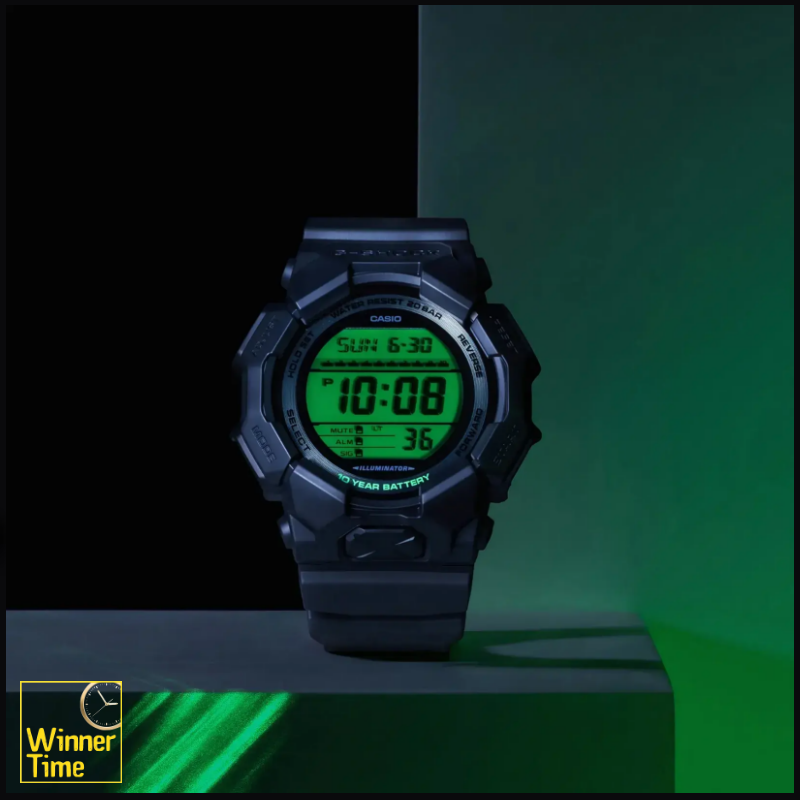 นาฬิกาข้อมือ Casio G-SHOCK รุ่น GD-010BEG-1DR สีดำ