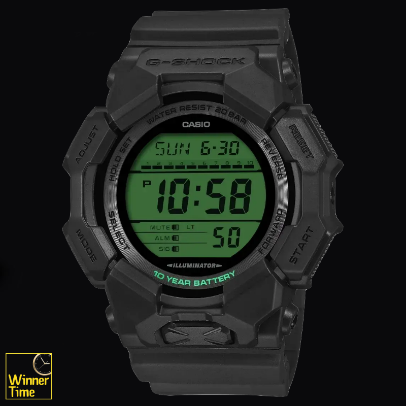 นาฬิกาข้อมือ Casio G-SHOCK รุ่น GD-010BEG-1DR สีดำ