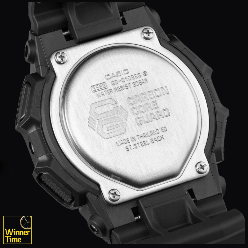 นาฬิกาข้อมือ Casio G-SHOCK รุ่น GD-010BEG-1DR สีดำ