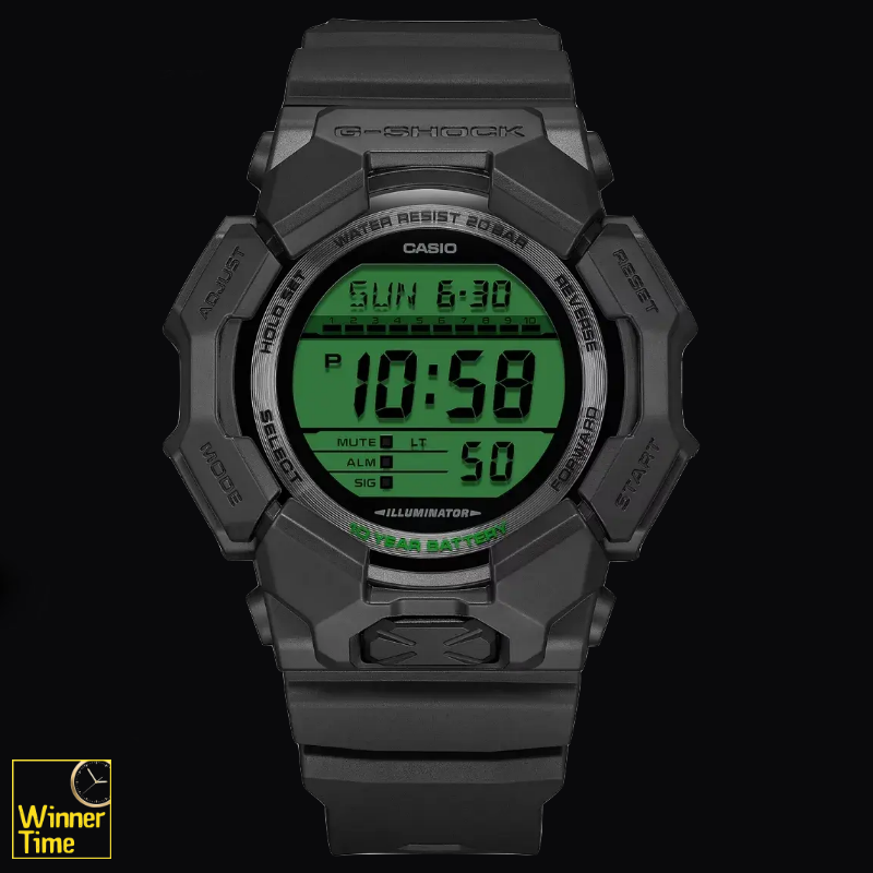 นาฬิกาข้อมือ Casio G-SHOCK รุ่น GD-010BEG-1DR สีดำ