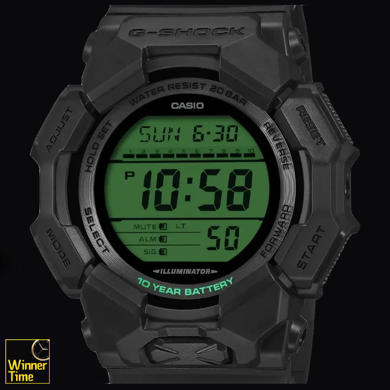 นาฬิกาข้อมือ Casio G-SHOCK รุ่น GD-010BEG-1DR สีดำ