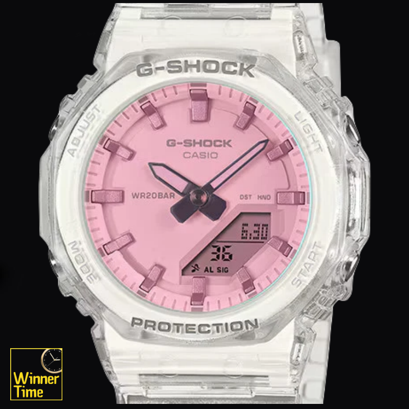 นาฬิกาข้อมือผู้หญิง  Casio G-SHOCK Mini รุ่น GMA-P2100SR-7A