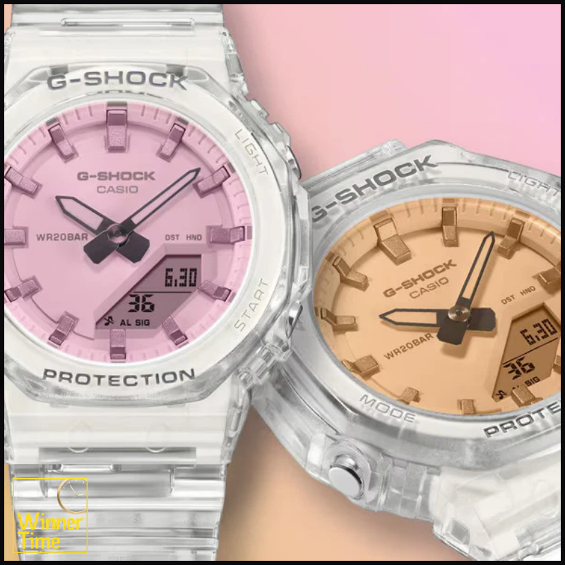 นาฬิกาข้อมือผู้หญิง  Casio G-SHOCK Mini รุ่น GMA-P2100SR-7A