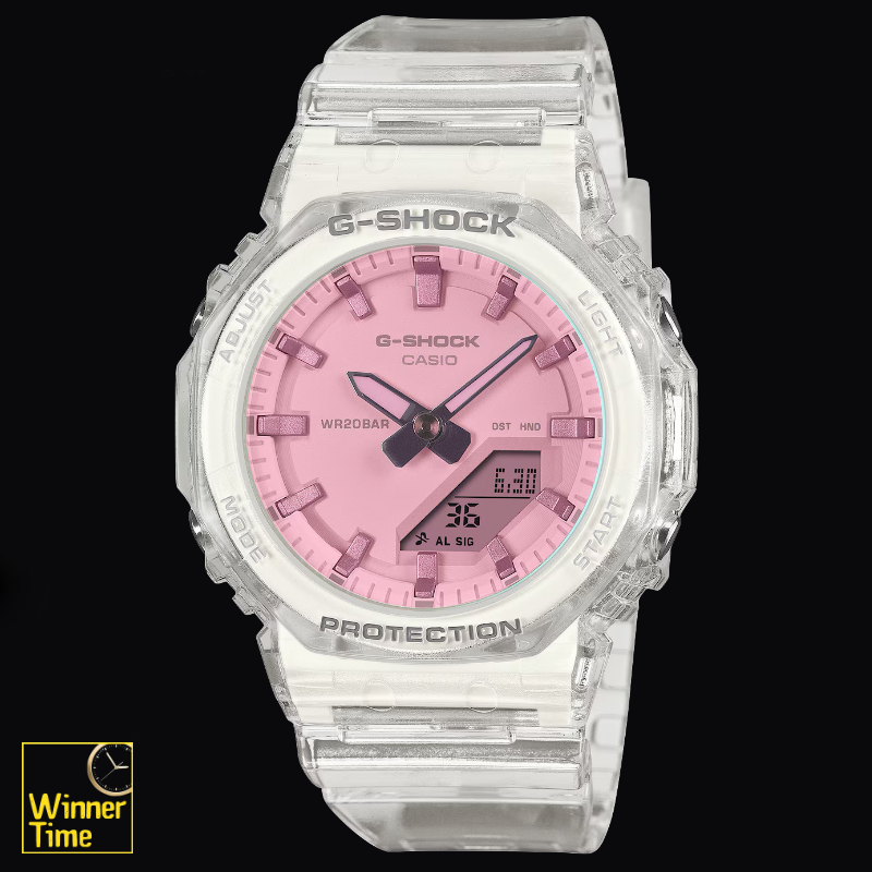 นาฬิกาข้อมือผู้หญิง  Casio G-SHOCK Mini รุ่น GMA-P2100SR-7A