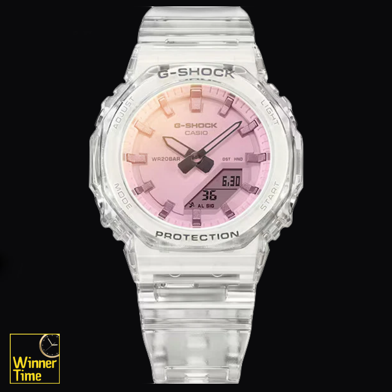 นาฬิกาข้อมือผู้หญิง  Casio G-SHOCK Mini รุ่น GMA-P2100SR-7A