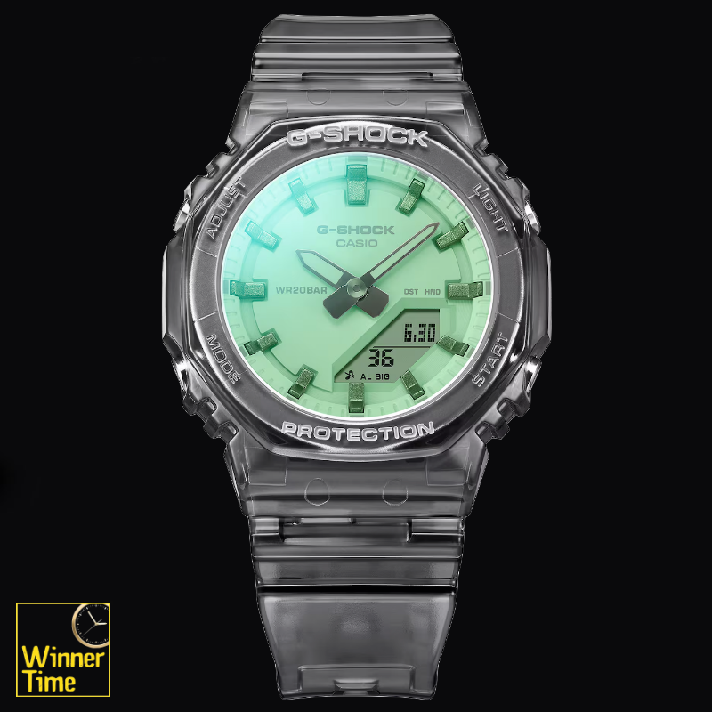 นาฬิกาข้อมือผู้หญิง Casio G-SHOCK Mini รุ่น GMA-P2100SR-1A
