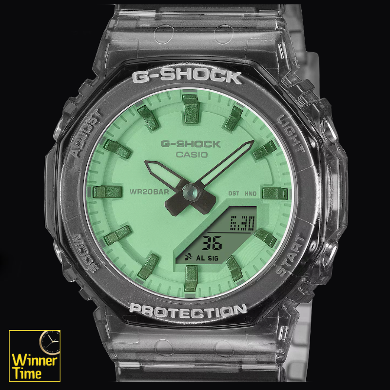 นาฬิกาข้อมือผู้หญิง Casio G-SHOCK Mini รุ่น GMA-P2100SR-1A