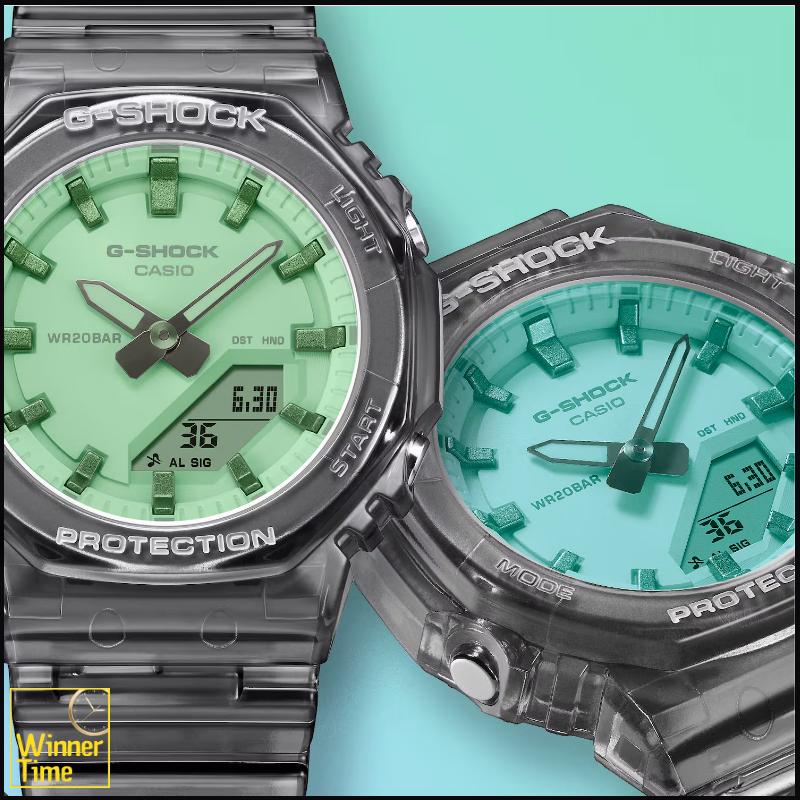 นาฬิกาข้อมือผู้หญิง Casio G-SHOCK Mini รุ่น GMA-P2100SR-1A