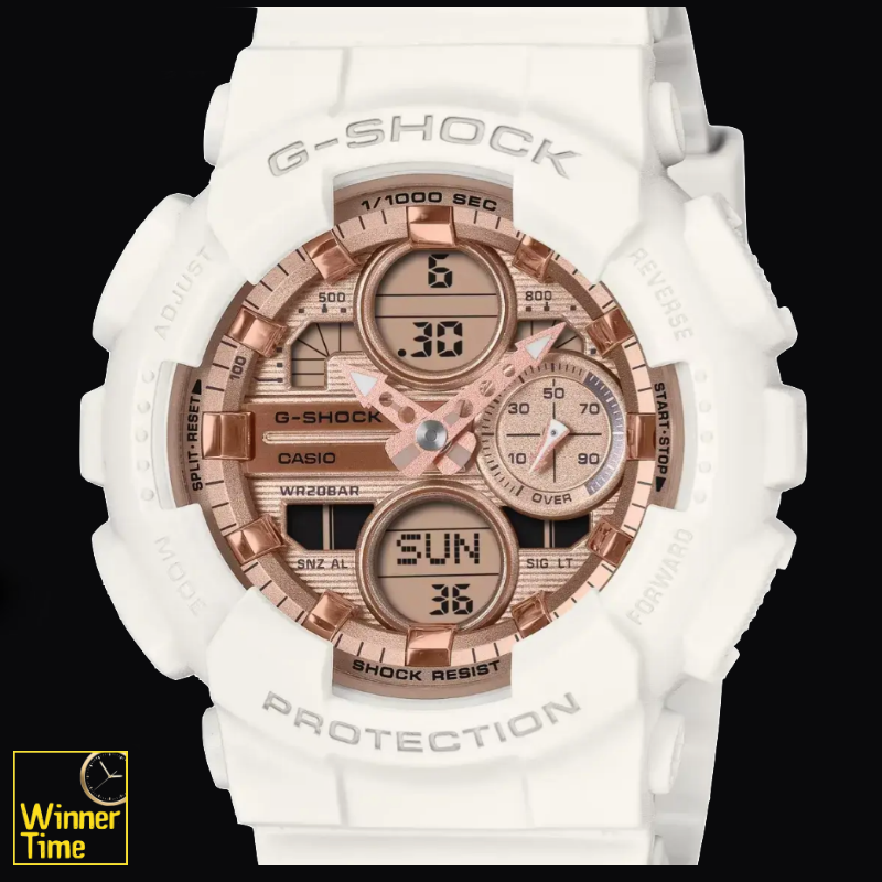 นาฬิกาข้อมือผู้หญิง Casio G-SHOCK Mini รุ่น GMA-S140PG-7ADR