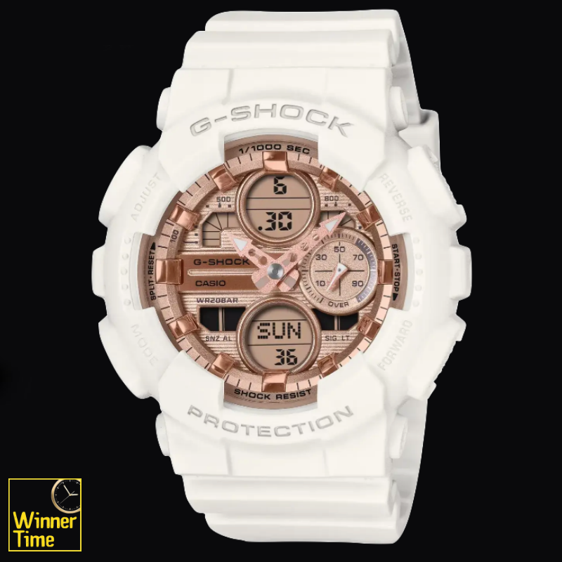 นาฬิกาข้อมือผู้หญิง Casio G-SHOCK Mini รุ่น GMA-S140PG-7ADR