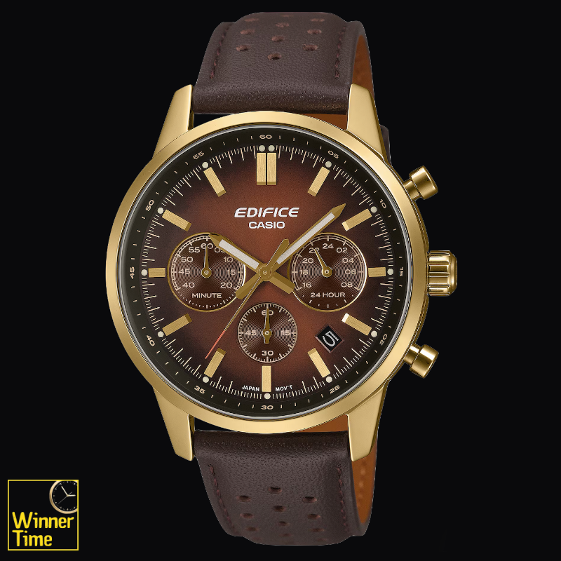 นาฬิกาข้อมือผู้ชายCASIO EDIFICE โครโนกราฟมาตรฐาน รุ่น EFR-575CL-5A