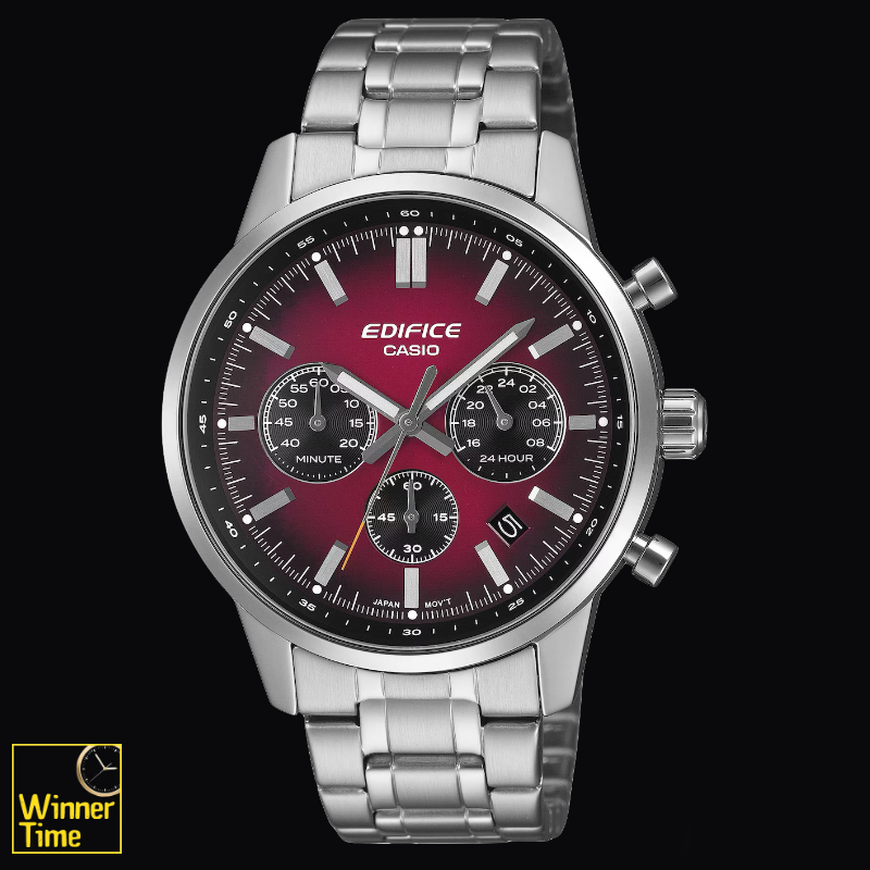 นาฬิกาข้อมือผู้ชายCASIO EDIFICE โครโนกราฟมาตรฐาน รุ่น EFR-575D-4ADF
