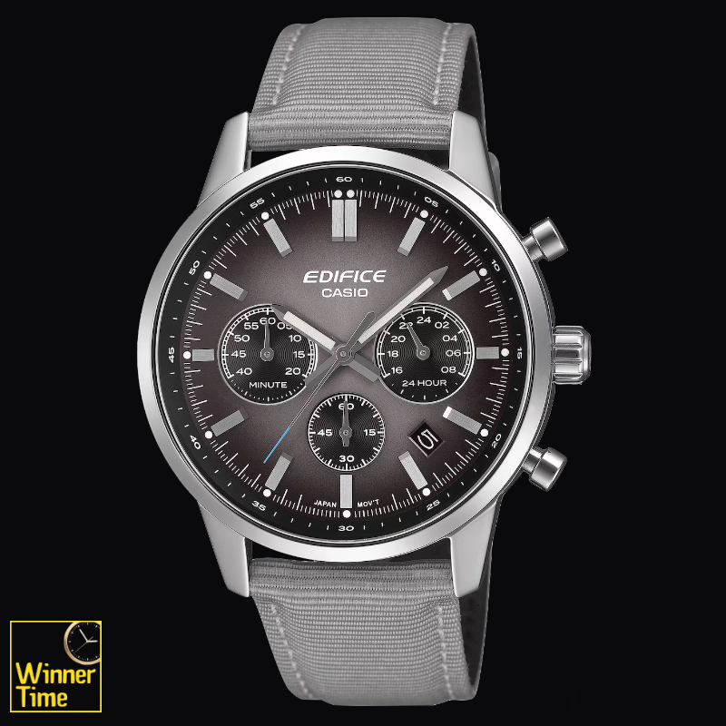 นาฬิกาข้อมือผู้ชายCASIO EDIFICE โครโนกราฟมาตรฐาน รุ่น EFR-575C-8A