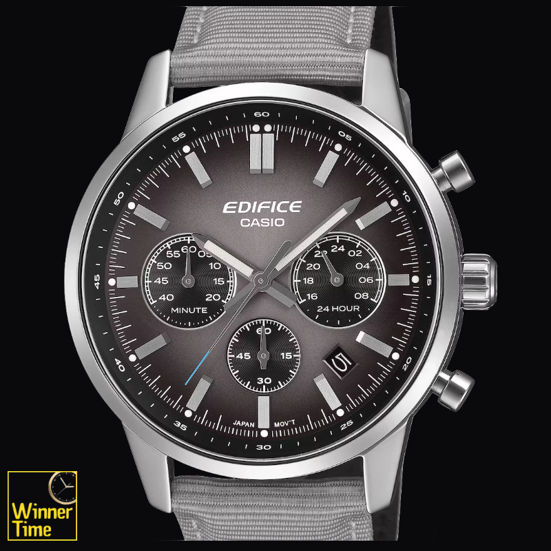 นาฬิกาข้อมือผู้ชายCASIO EDIFICE โครโนกราฟมาตรฐาน รุ่น EFR-575C-8A