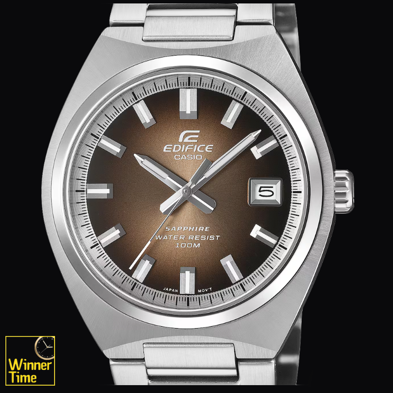 นาฬิกาข้อมือผู้ชายCASIO EDIFICE เข็มอะนาล็อก 3 เข็ม รุ่น EFB-109D-5AV
