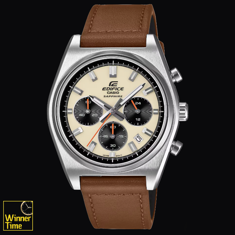 นาฬิกาข้อมือผู้ชายCASIO EDIFICEโครโนกราฟมาตรฐาน รุ่น EFB-730L-7AV