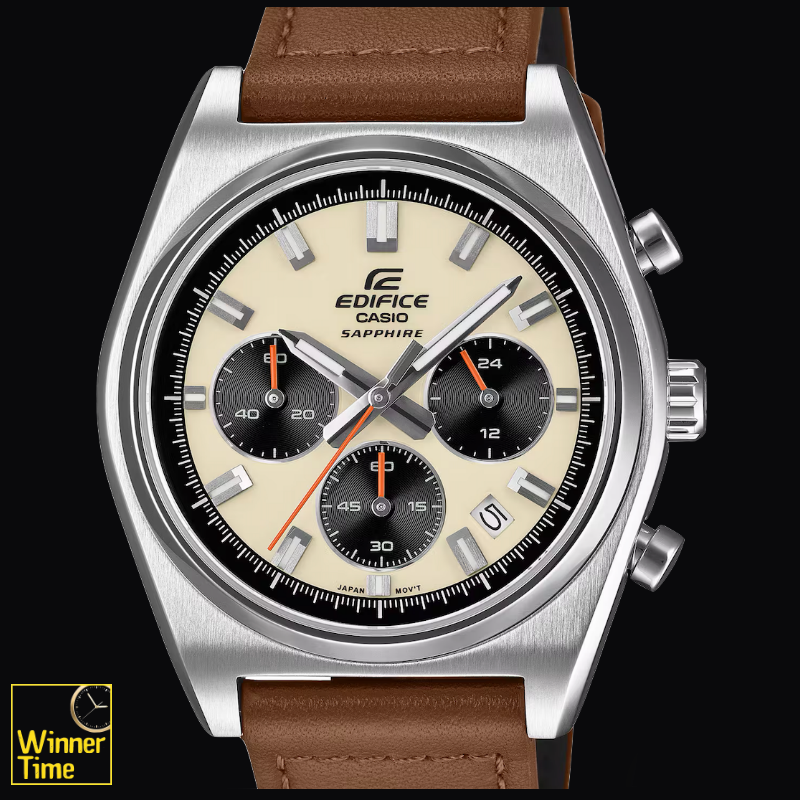 นาฬิกาข้อมือผู้ชายCASIO EDIFICEโครโนกราฟมาตรฐาน รุ่น EFB-730L-7AV