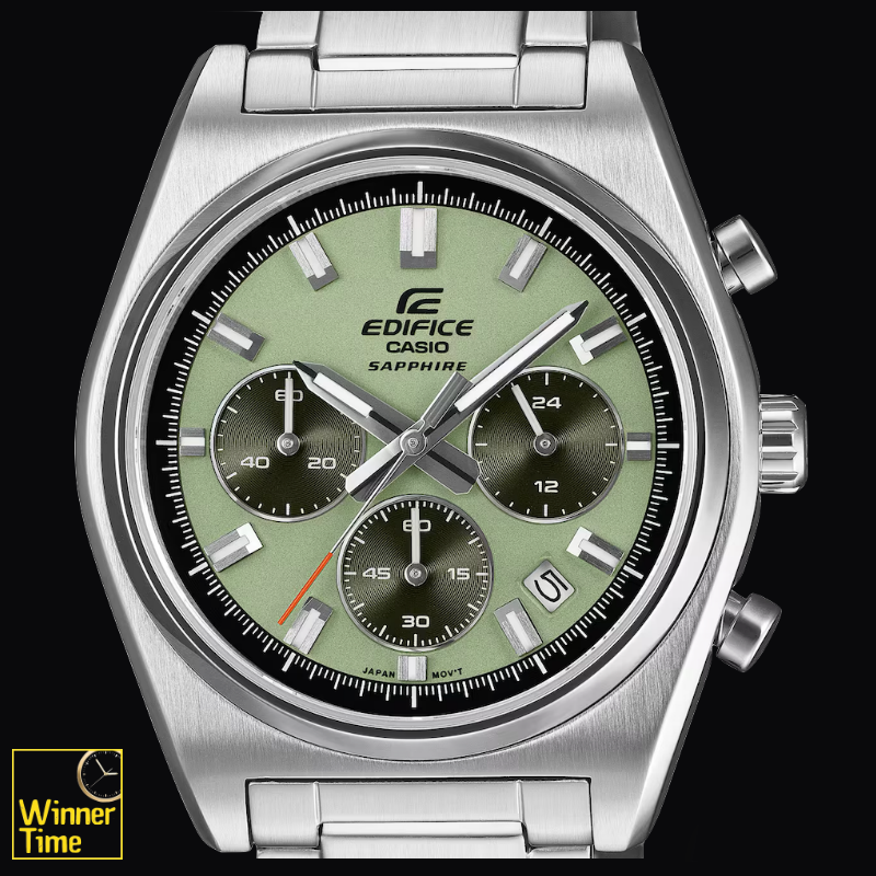 นาฬิกาข้อมือผู้ชายCASIO EDIFICEโครโนกราฟมาตรฐาน รุ่น EFB-730D-3AV