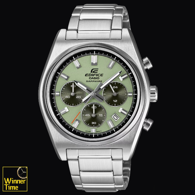 นาฬิกาข้อมือผู้ชายCASIO EDIFICEโครโนกราฟมาตรฐาน รุ่น EFB-730D-3AV