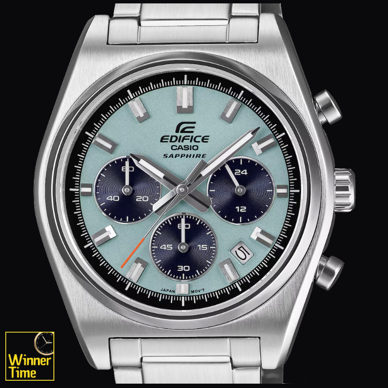 นาฬิกาข้อมือผู้ชายCASIO EDIFICEโครโนกราฟมาตรฐาน รุ่น EFB-730D-2BV
