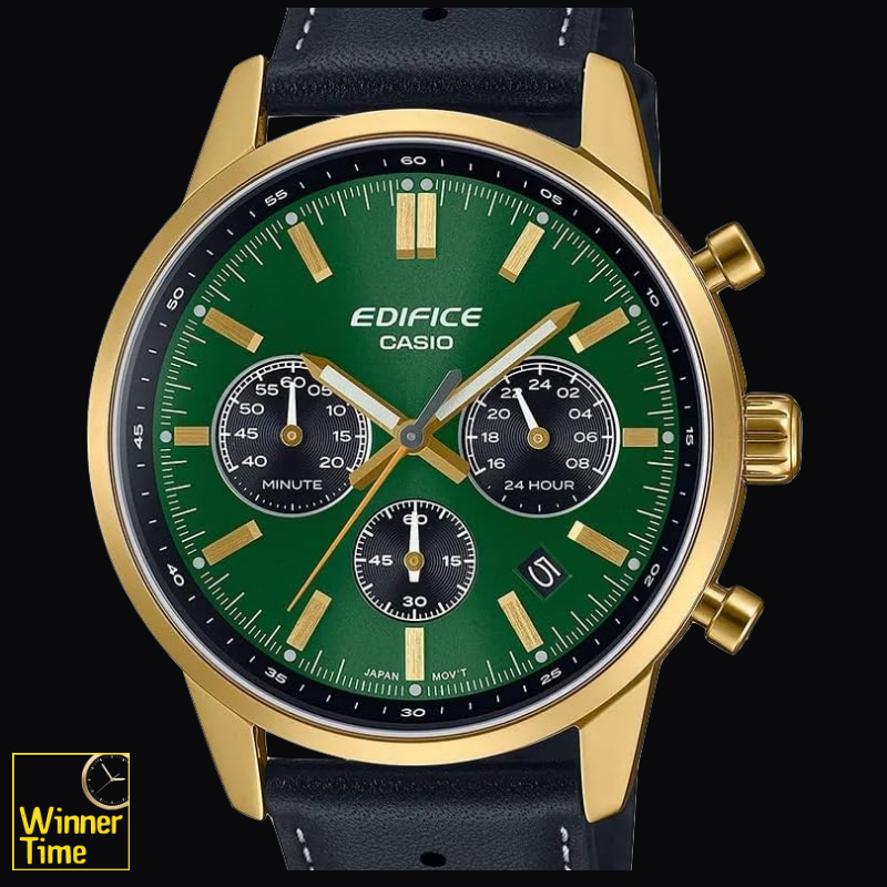 นาฬิกาข้อมือผู้ชายCASIO EDIFICE โครโนกราฟมาตรฐาน รุ่น EFR-575CL-3A