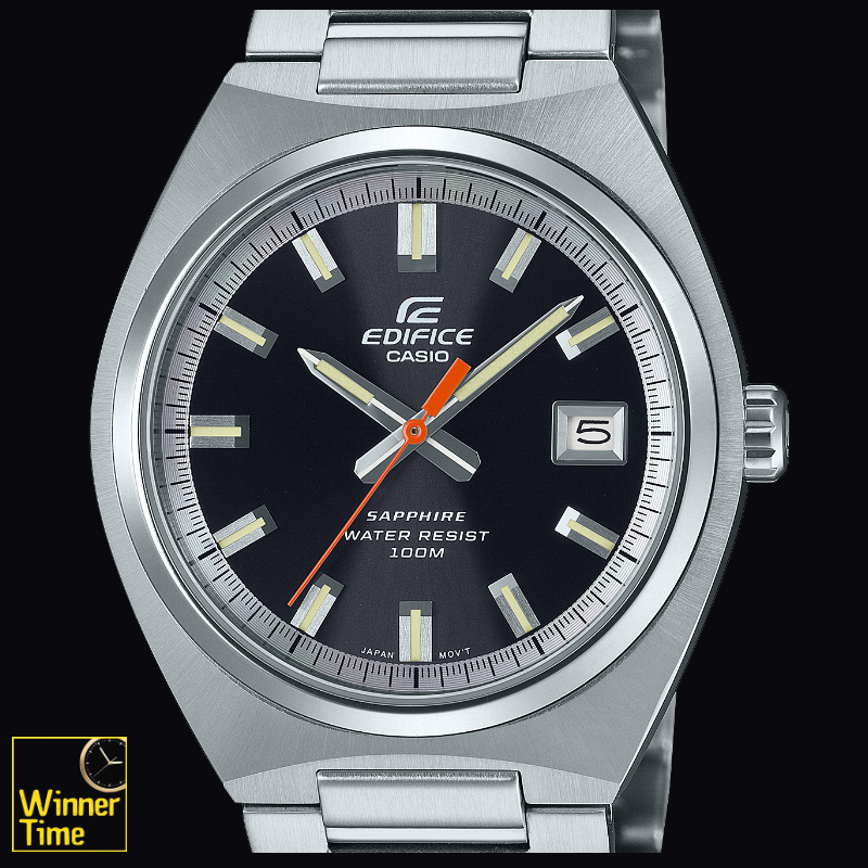 นาฬิกาข้อมือผู้ชายCASIO EDIFICE เข็มอะนาล็อก 3 เข็ม รุ่น EFB-109D-1AV