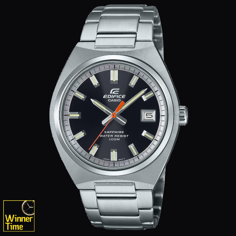 นาฬิกาข้อมือผู้ชายCASIO EDIFICE เข็มอะนาล็อก 3 เข็ม รุ่น EFB-109D-1AV