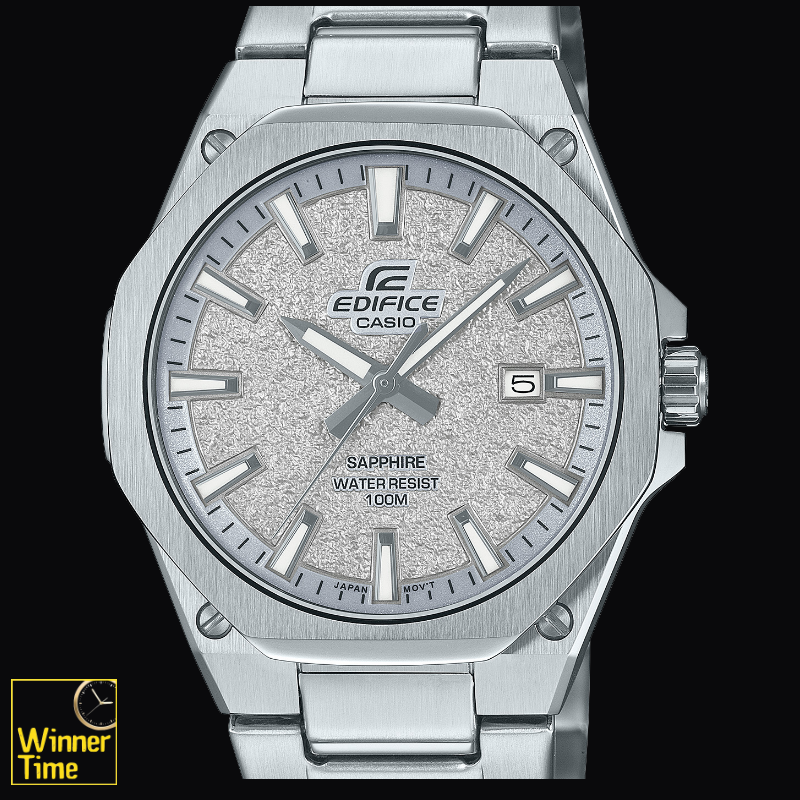 นาฬิกาCASIO EDIFICE เข็มอะนาล็อก 3 เข็ม รุ่น EFR-S108DE-8AV